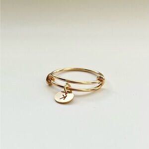 Handmade Customized 14K Gold Filled Charm Ring